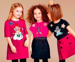 Коллекция стильной детской одежды купить