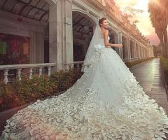 Самое красивое свадебное платье в мире